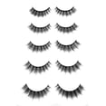 thumbnail image 2 of PESTAÑAS SILK MINK 3D SM16 GUGU LASHES GUGU LASHES 5 pares idénticos, 2 of 2