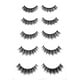 thumbnail image 2 of PESTAÑAS SILK MINK 3D SM16 GUGU LASHES GUGU LASHES 5 pares idénticos, 2 of 2