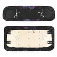 thumbnail image 3 of Pzuqiu Golf Cart Seat Covers, Compatible with Outdoor, Suitable for Club Car Precedent Seat Breathable, Rose Skull Pattern, 3 of 10