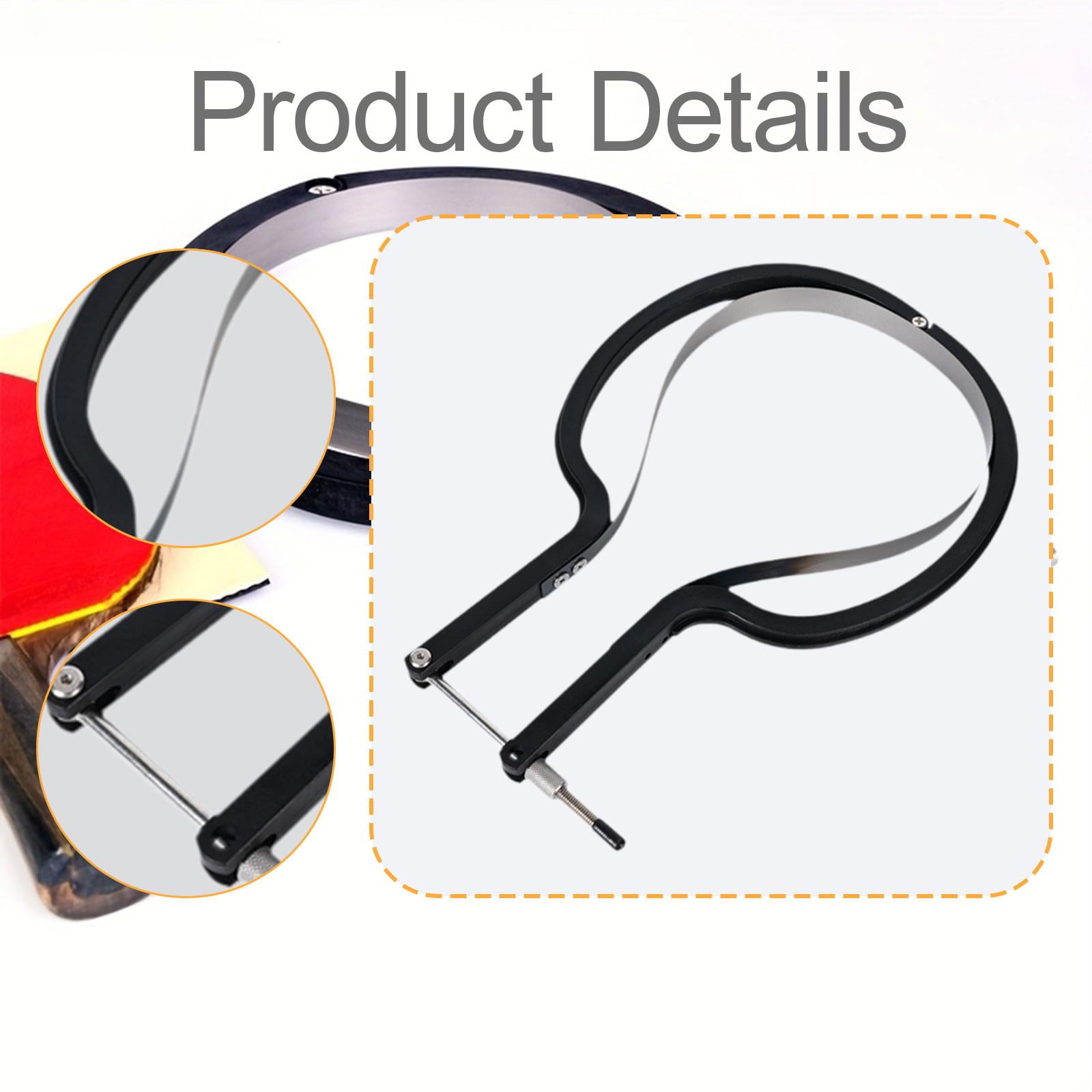 DimyFew Table Tennis Cutter Kit Ping Pong Bat Edge Tool Accessories Paddle Trimming Tool