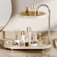 thumbnail image 4 of Organizador de maquillaje para tocador | Organizadores de baño | Organizador de baño de 2 niveles | Bandeja para guardar cosméticos, perfumes y maquillaje, 4 of 6