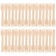 thumbnail image 2 of Juego de 100 tenedores de madera desechables, cubiertos de madera natural para fiestas, camping, picnics, bodas, cenas y eventos, 2 of 8