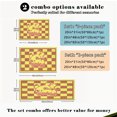 thumbnail image 3 of Kitchen Rugs Sets of 3 Non Slip Washable Kitchen Mats for Floor, Kitchen Runner Rug, Floor Mat Carpet for Entryway, Laundry, Sink, 3 of 12