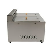 2pan Commercial Gas Fryer Countertop Deep Fryer Propane(LPG) Stainless Steel