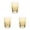 Yellow*3, variant on ZMKIAG 14 oz Plastic Stackable Drinking Tumblers, BPA-Free, Dishwasher Safe, Shatterproof & Durable Reusable Cups for Kids, Perfect for Everyday Water, Juice – Indoor & Outdoor Use