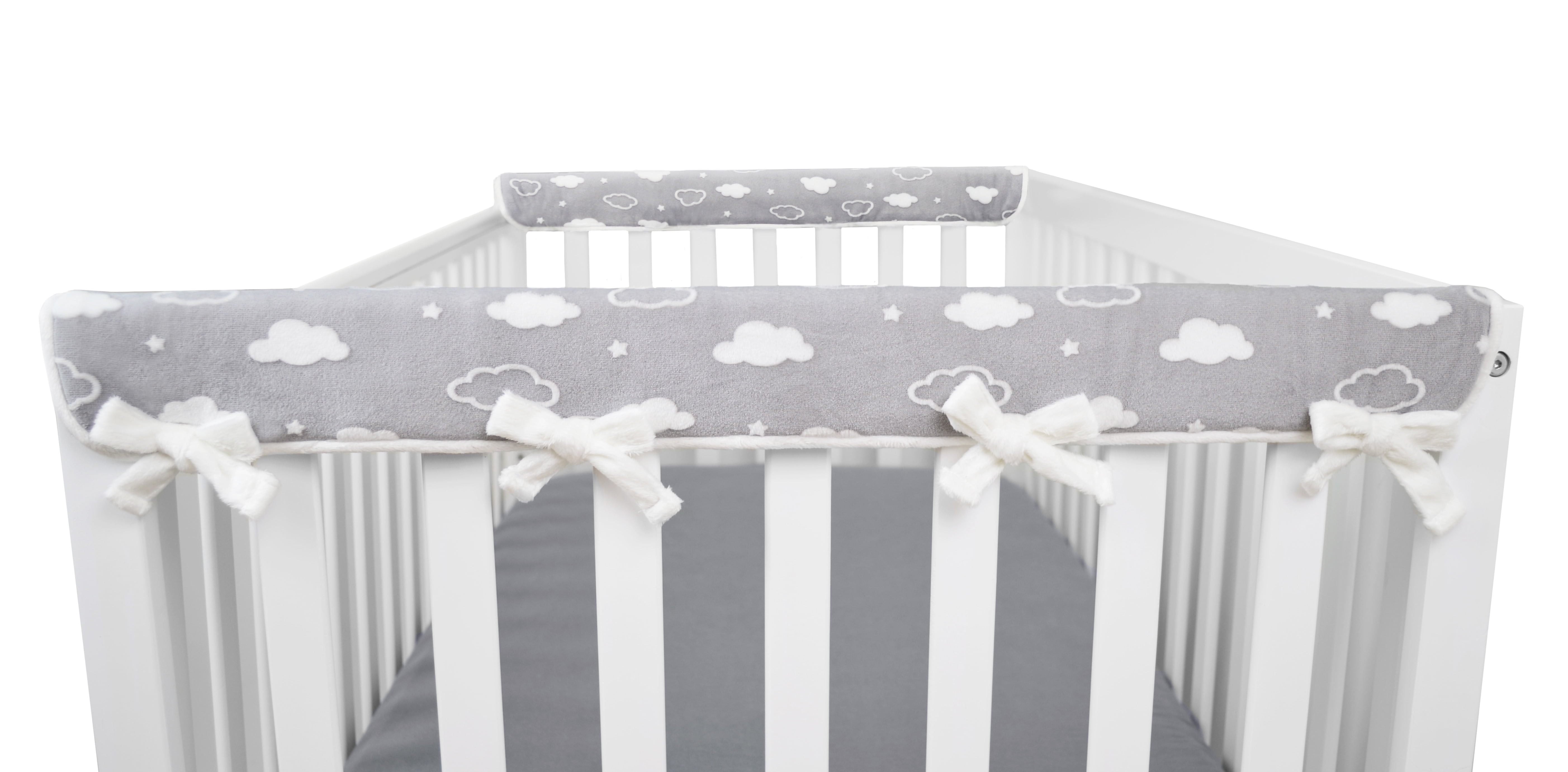 American Baby Company 2 Piece Heavenly Soft Chenille Reversible