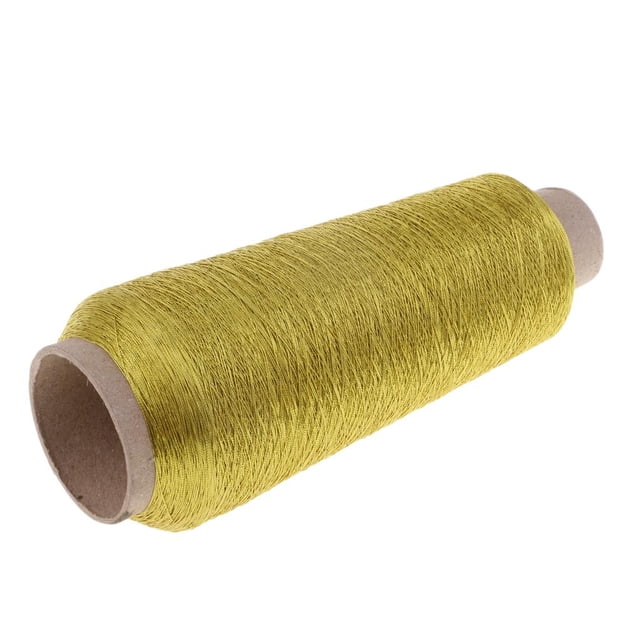 S SERENABLE Whipping Wrapping Thread Fishing Rod Rings Guides Wrapping Line 1500m Yellow