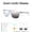 GS10 white frame + variable light lens, variant on 2026 New Smart Glasses, Wireless 6.0, 3-second Auto Dimming, Anti-blue Light Lenses Convert to Sun Lenses, Audio Glasses for Music & Calls