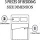 thumbnail image 2 of Duvet Cover 200x200 Cm Gymnastics Double Bed Set With 1 Duvet Cover And 2 Pillowcases 65 X 65 Cm For Adults, 2 of 5