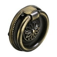 thumbnail image 5 of Utopia Alley HW133PLAB021 Medici Ring Pull  Antique Brass  1 5/8 inch Diameter, 5 of 8