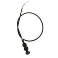 thumbnail image 4 of Starter Choke Cable, Black 54017 1182 32.5in High Performance PVC Sleeve  For UTV, 4 of 8