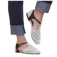 thumbnail image 3 of Vedolay Summer Casual Shoes For Women Womens Slip-On Loafer Comfort Hook and Loop Work Shoes,White 7.5, 3 of 4