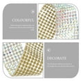 thumbnail image 6 of MRLESS Crystal Rhinestone Ribbon Wrap Sticker for DIY Wedding Decoration (2 Rolls), 6 of 9