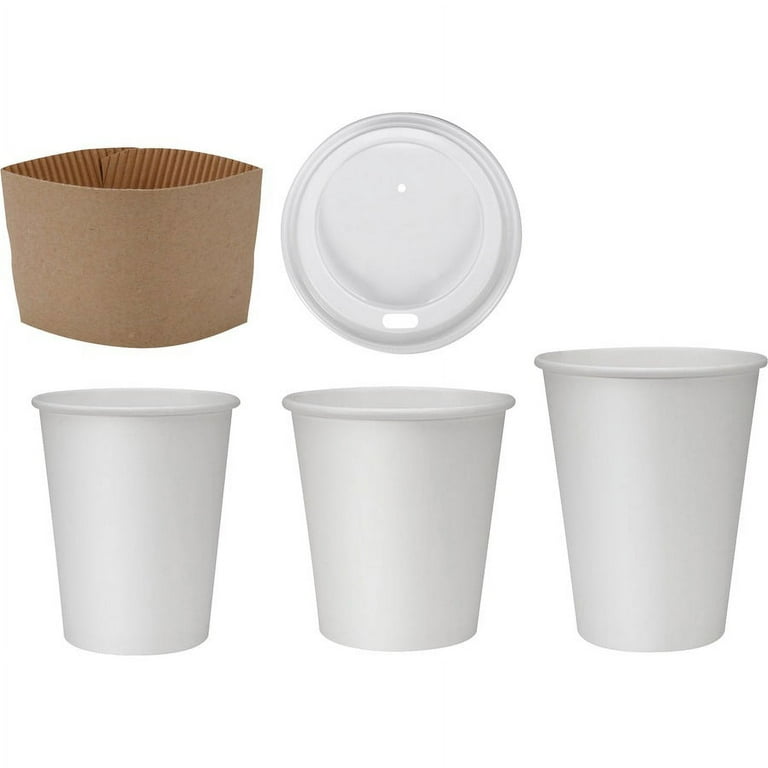 Genuine Joe 20 fl oz Styrofoam Cup, White