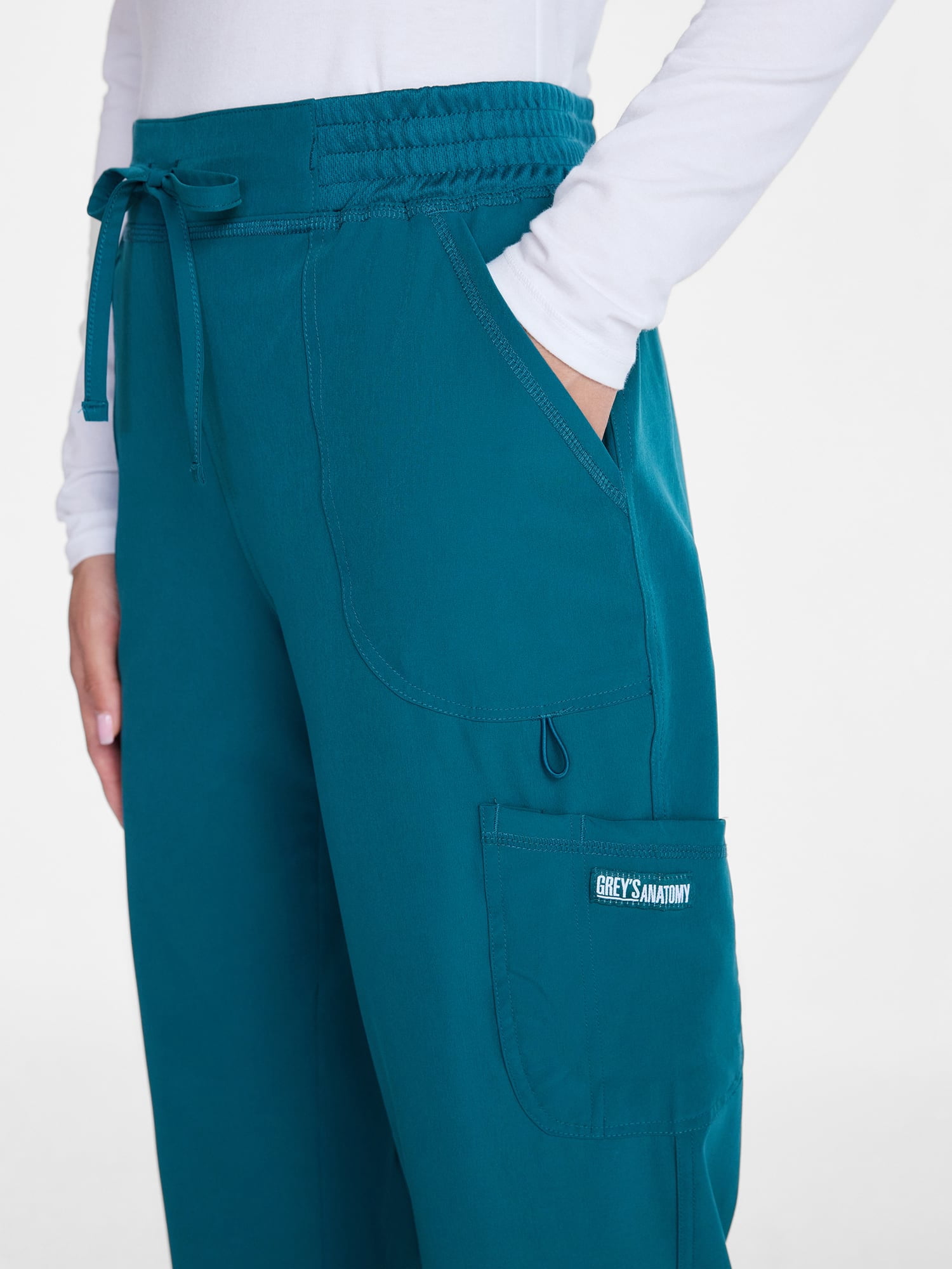 Grey's Anatomy Women's Scrub Bottoms, Sizes S-3XL