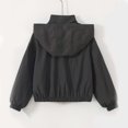 thumbnail image 6 of PureCasa Boys Girls Hooded Jackets Lightweight Packable Jacket for 4-13 Years Kids Toddler Sun Protection Clothing with Pockets Loose Jacket, 6 of 8