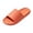 Saffron, variant on Men's Slides, Womens Slides, Unisex Indoor Slippers, Soft EVA House Slippers, Open Toe Summer Slippers for Multi‑Scene Household Daily All‑Season Wear Red