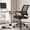 Black-1, variant on XF XINFENG Ergonomic Office Chair, Breathable Mesh, High Elasticity Sponge, Adjustable Backrest, Computer Chair with Armrests and Rollers, Black