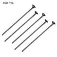 thumbnail image 3 of Uxcell 400Pcs Flat Head Pins for Jewelry Making 70mm Brass Flat Head Pins Jewelry Head Pins 20 Gauge Dark Gray, 3 of 5