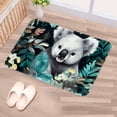 thumbnail image 5 of Koala Area Rugs: Polyester Non-Slip Kitchen Mat Office Rug - Machine Washable, 5 of 6