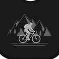 thumbnail image 4 of Inktastic Mountain Biking Adventure Boys or Girls Baby Bib, 4 of 4