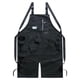 thumbnail image 1 of Delantal multifuncional con correas cruzadas para asar, cocinar y barbacoa, unisex. negro, 1 of 8