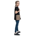 thumbnail image 2 of Cauagu Leopard Print-2 Insulated Lunch Bag - Reusable Lunch Box Thickened Thermal Leakproof Lunch Tote Bag for Adult Office/Travel Picnic, 2 of 7