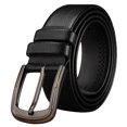 thumbnail image 1 of Ceinture en Similicuir Décontractée Simple à Boucle à Ardillon Ceinture à Boucle pour Hommes, 1 of 10