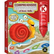 THINKING KIDS; CARSON DELLOSA EDUCATION Thinking Kids Comprehensive Curriculum of Basic Skills Workbook Grade PK-K (544)
