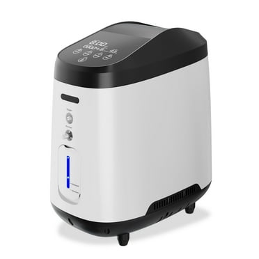 Nantfun Upgraded 1-8L&Oxygen Generator-Portable Machine Tube for Home Use&C𝗈𝗆𝖾 𝗐𝗂th machine-𝟰𝟱𝗱𝗕 Accessories𝟵𝟯±𝟯%（2L）H R63