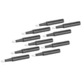 thumbnail image 1 of Reemplazo de puntas para cautín, 10 piezas Puntas para cautín con calefacción interna Puntas para cautín D Puntas para cautín Eficiencia maximizada, 1 of 14