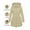 Khaki, variant on Puffer Coats for Womens Winter Jackets Hood New Solid Color Casual Cotton for Women Waterproof Jacket Khaki Size XL