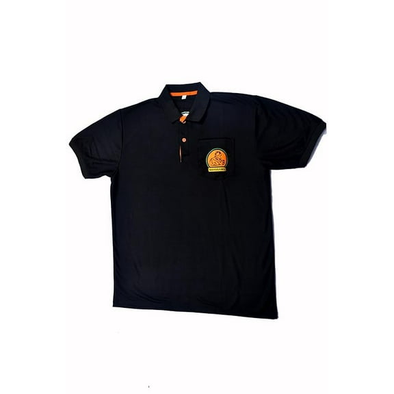 MAHANANDI Men Regular Wear T-Shirt Black