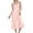Pink, variant on Timegard Pajamas Dress for Women Sleepwear V Neck Adjustable Spaghetti Strap Comfy House Dresses Camis