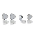 thumbnail image 1 of 4pcs Metal Pastillero Caja de Almacenamiento de Píldoras para Viaje, 1 of 7