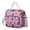 Pink Halloween Fantasy, variant on Pink Halloween Elements Pattern Womens Lunch Box for Work,Insulated Large Lunch Bag for Tween and Teen,Loncheras Para Mujer,Leakproof Adult Lunch Bag for Work,Beach,Travel,Picnic,Camping