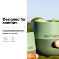 thumbnail image 3 of Klean Kanteen Rise 10oz Lowball - Stainless Steel Tumbler with Flip Lid - Sea Spray, 3 of 7