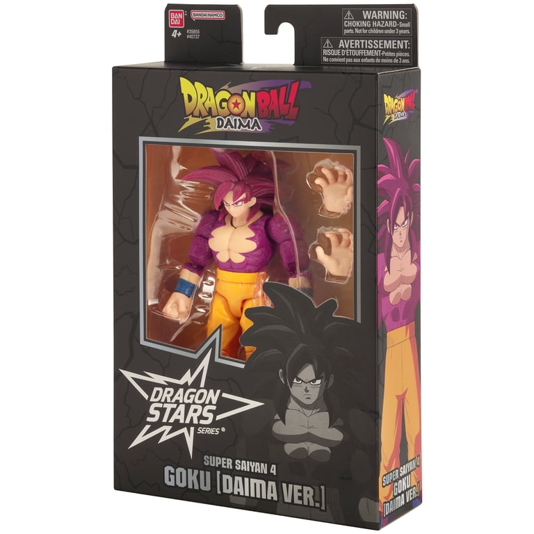 Dragon Stars Super Saiyan 4 Goku DAIMA Ver. Figure photo 3