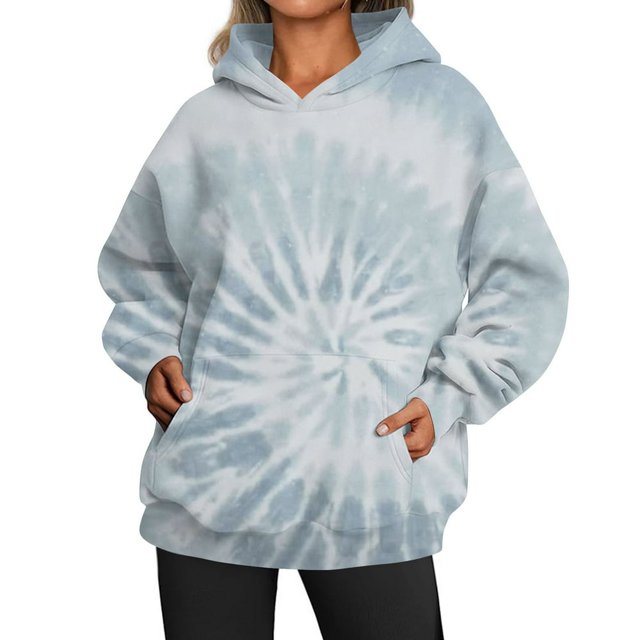 Sweat-shirt Décontracté Polyvalent à Manches Longues Imprimé Top Sweat-Shirt Orange XXL
