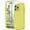 Canary Yellow, variant on Designed for iPhone 15 Pro Max Case with Screen Protector and Lanyard, Phone Strap and Liquid Silicone Phone Case (Camera Protective + Soft Microfiber Lining) 6.7 inch 2023, Blue Jay
