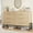 Natural, variant on 6-Drawer Dresser - 52" Wide Wooden Storage Chest for Bedroom, Living Room, and Entryway with Stylish Design and Ample Space for Organization, Natural Oak