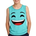 thumbnail image 1 of Niños Pequeños Camisola sin Mangas Gradiente Suave Impresión Moda Lindo Fondo para Niños 3-15 Años, 1 of 6