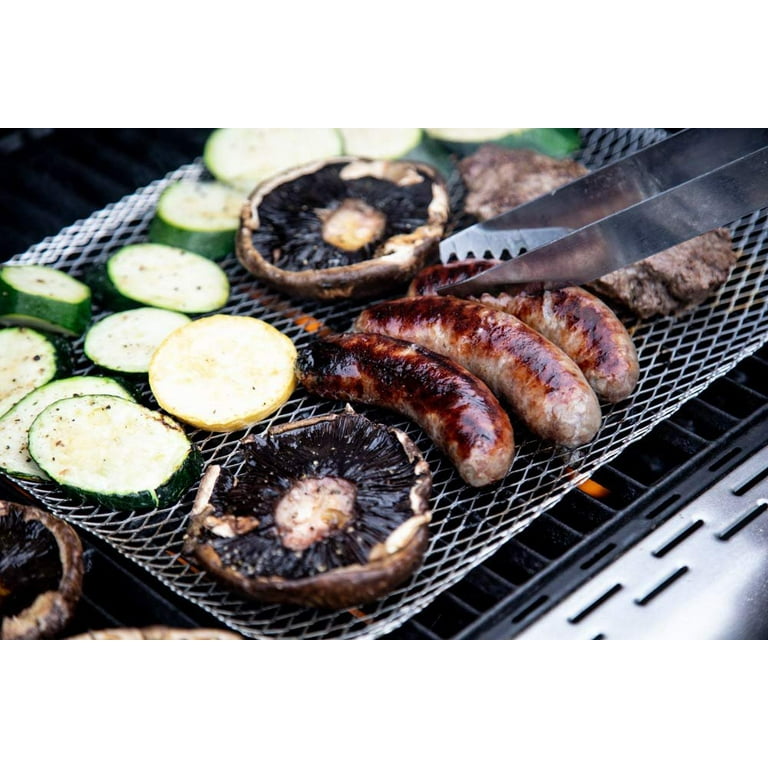 Oscarware disposable grill topper top