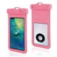 thumbnail image 5 of sweethay Funda impermeable para teléfono Bolsa seca de 7,2 pulgadas con cordón Sellado Protector de deportes acuáticos Funda reutilizable Rosado 2Conjunto, 5 of 6