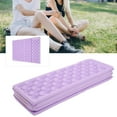 thumbnail image 1 of EVA Coussin, Imperméable Portable Mousse EVA Pliable Ultra Léger pour Camping Extérieur Violet, Orange, Vert Gazon, Rouge, 1 of 8