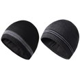 thumbnail image 1 of Gorro de invierno para hombre, gorro cálido y suave con forro para mujer, 1 of 5