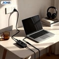 thumbnail image 4 of Cargador para laptop JIONR de 65 W compatible con Dell Inspiron 15, 4 of 7