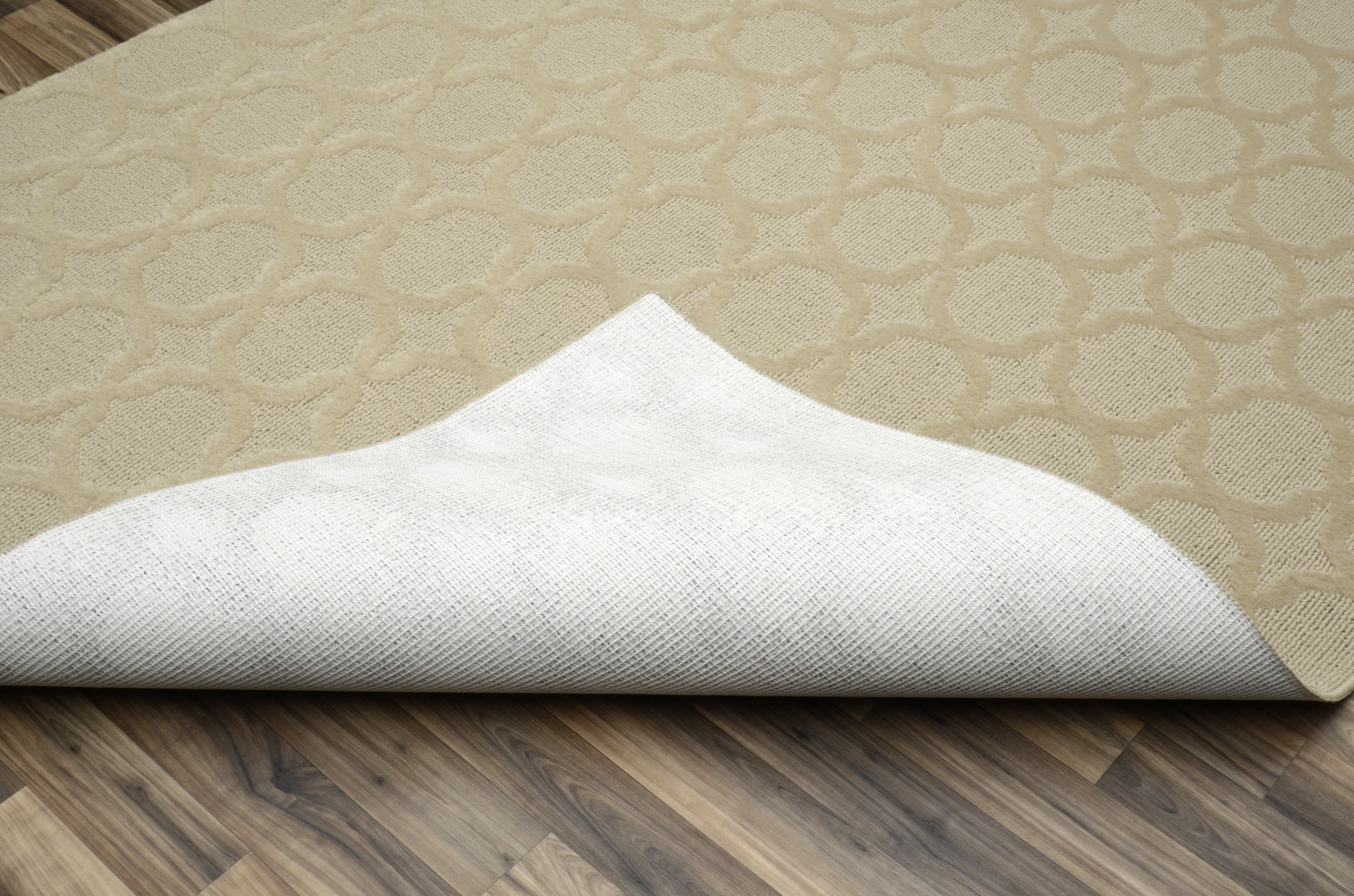 Garland Rug Sparta Polypropylene Tan Indoor Area Rug, 45" x 66"