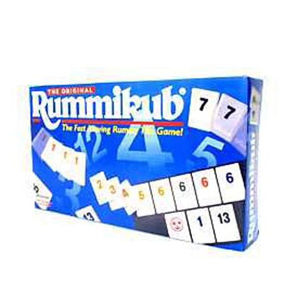 Pressman Toy The Original Rummikub Age 8 and up Walmart Canada
