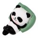 thumbnail image 4 of Adorno de panda para salpicadero de coche, decoración de panda, estatua de panda de resina, 4 of 6